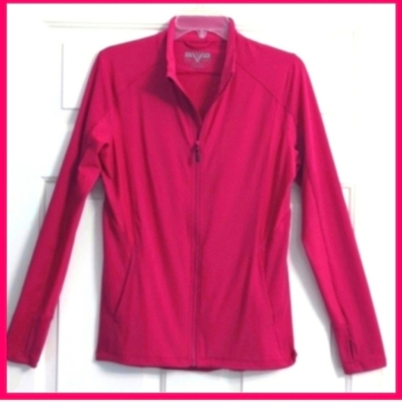 Activewear jacket hot pink  medium, by Levelwear, Athleisurewear - Picture 1 of 9